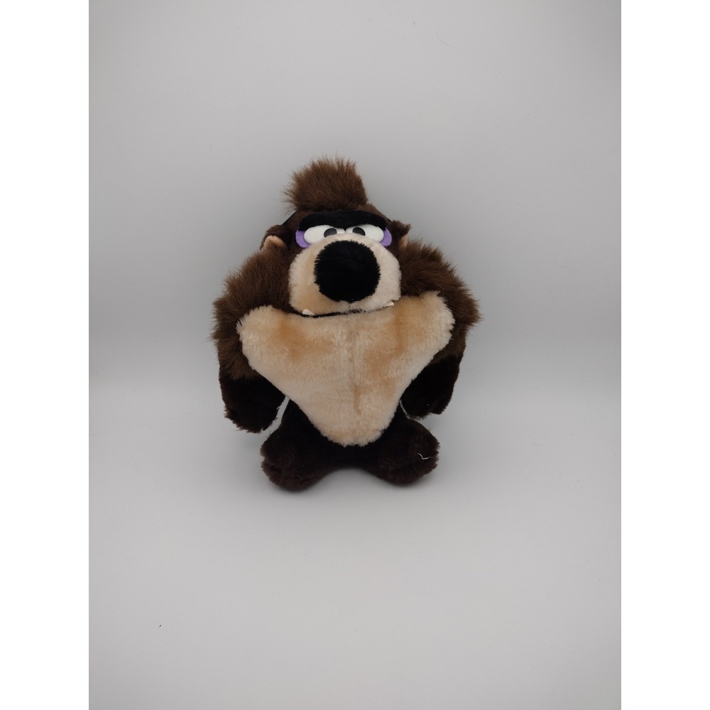 Vintage Looney Tunes Plush TASMANIAN DEVIL TAZ Warner Bros 1971 Mighty Star
